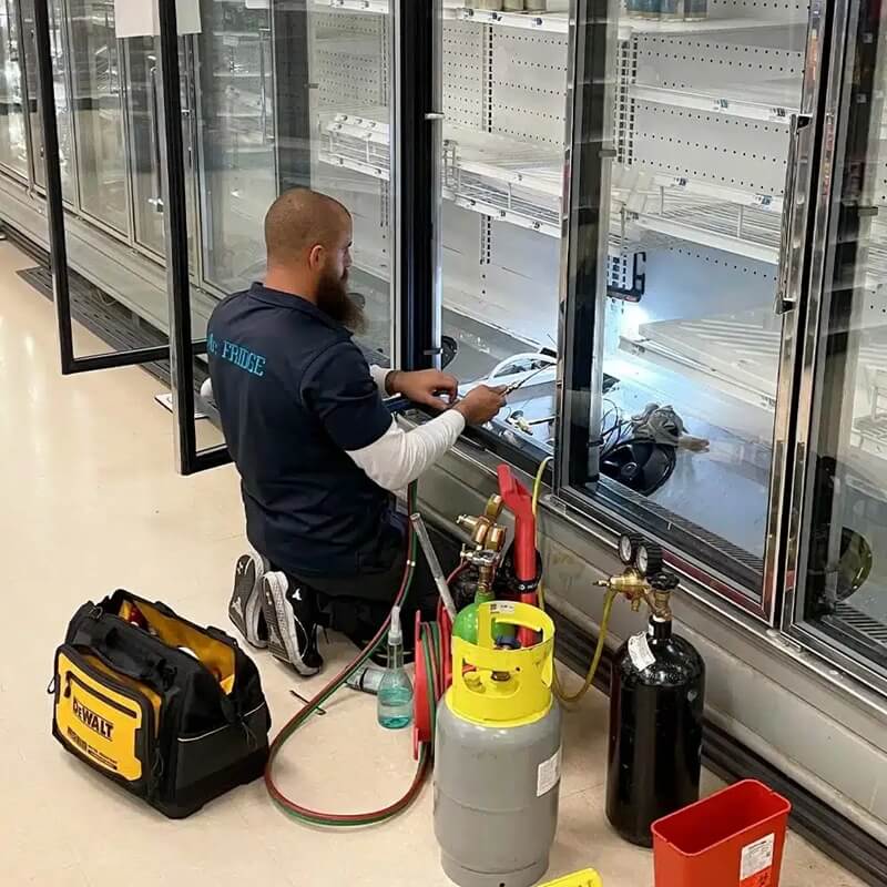 commercial refrigeration repair technician in New York City