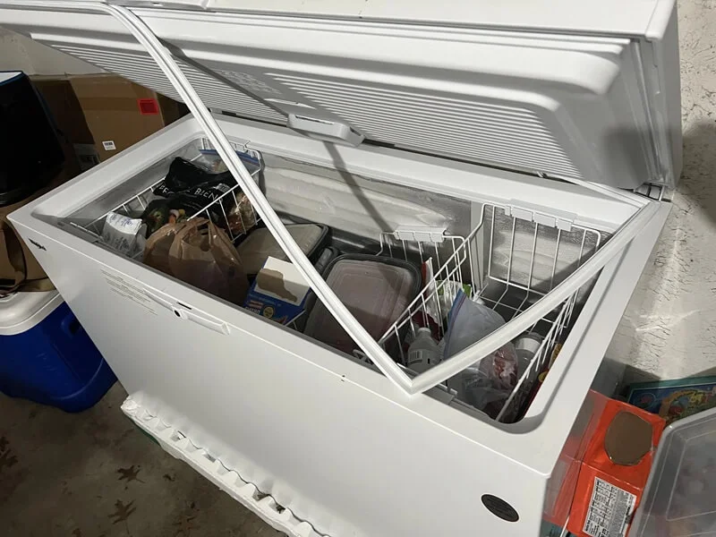 freezer door seal repair