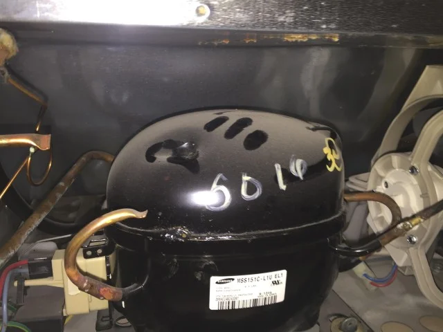 refrigerator compressor diagnostic