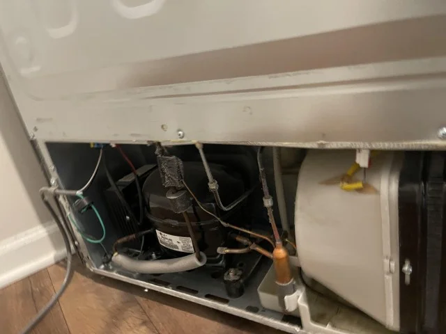 refrigerator compressor repair in Financial District