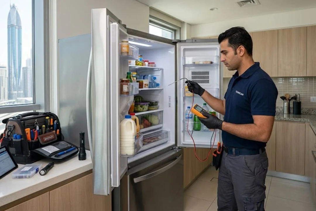 professional refrigerator repair specialist