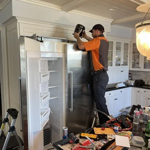 refrigerator repair in New York City